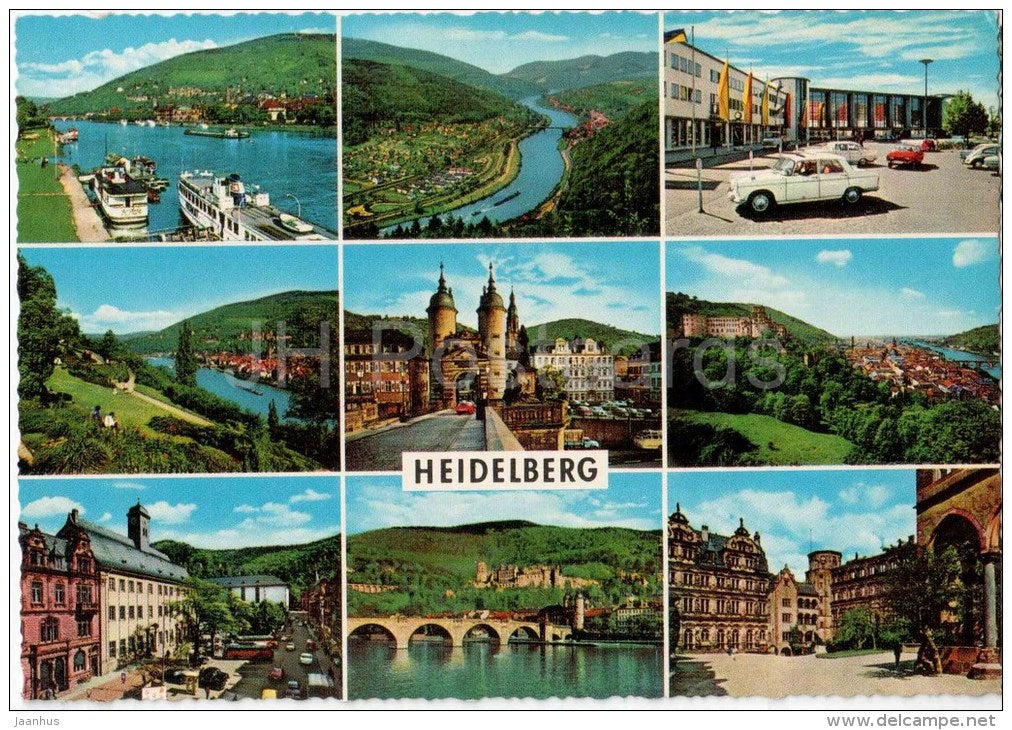 Heidelberg - 938/23 - Germany - ungelaufen - JH Postcards