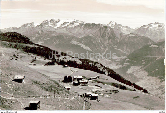 Riederalp ob Morel - Blindenhorn - Ofenhorn - Schienhorn - 13244 - old postcard - Switzerland - unused - JH Postcards