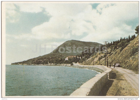 Gurzuf - Hurzuf - Crimea - Ukraine USSR - unused - JH Postcards