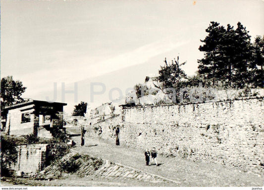 Strzegom - Mury miejskie - town walls - Poland - unused - JH Postcards