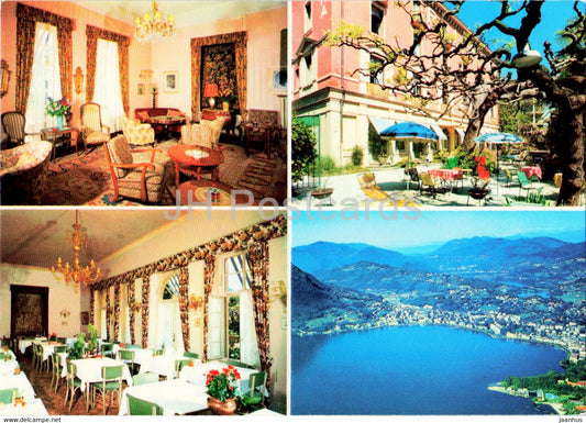 Hotel Ariana - Lugano - Switzerland - unused - JH Postcards