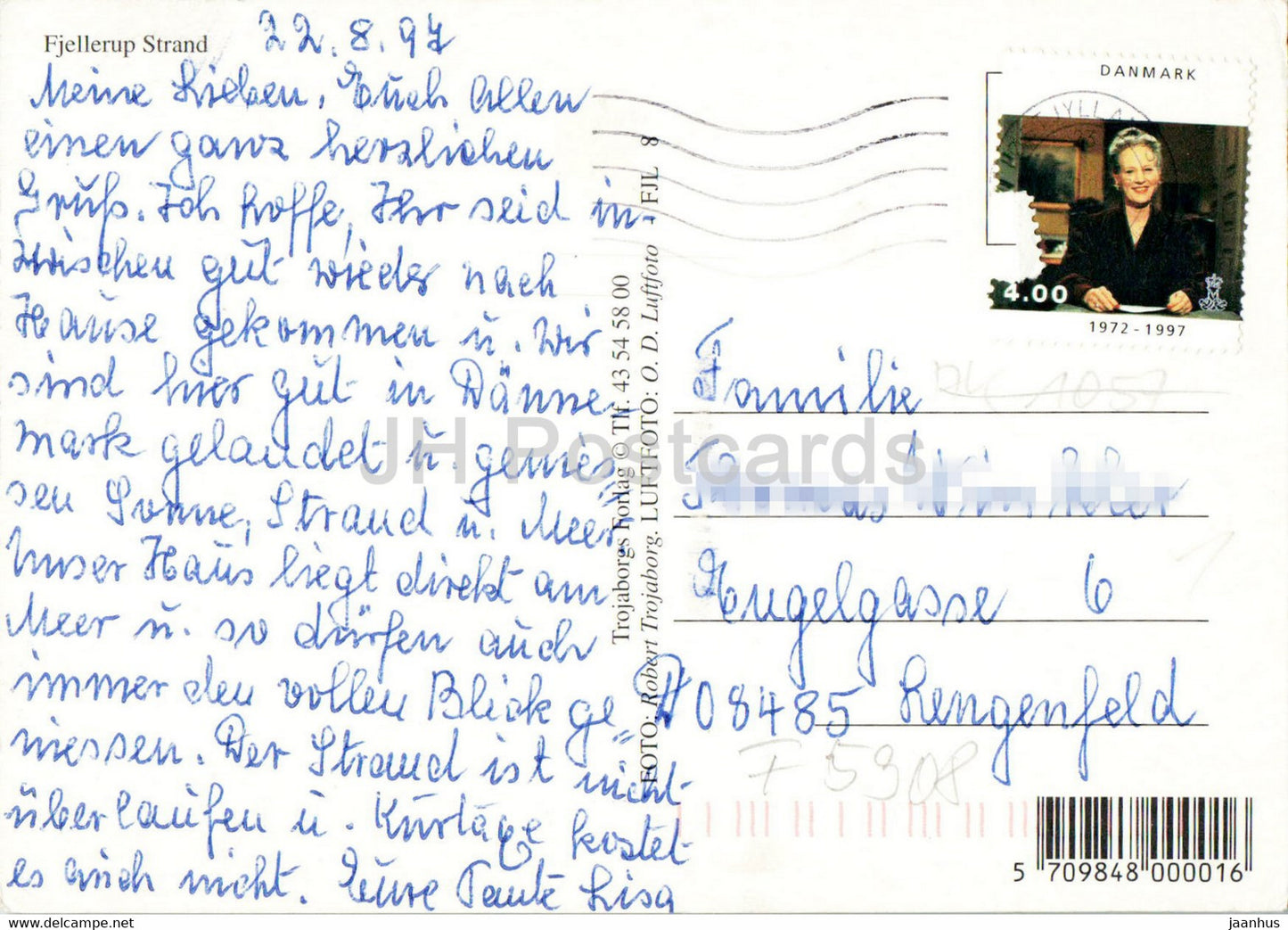 Fjellerup Strand – Multiview – 1997 – Dänemark – gebraucht