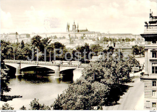 Praha - Prague - Prazsky Hrad - Smetanovo Muzeum - Prague Castle - 1965 - Czech Republic - Czechoslovakia - used - JH Postcards