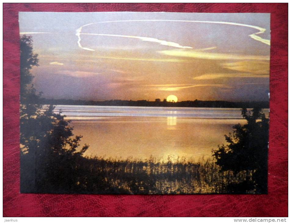 Lake Cirmas - Latvia - USSR - unused - JH Postcards