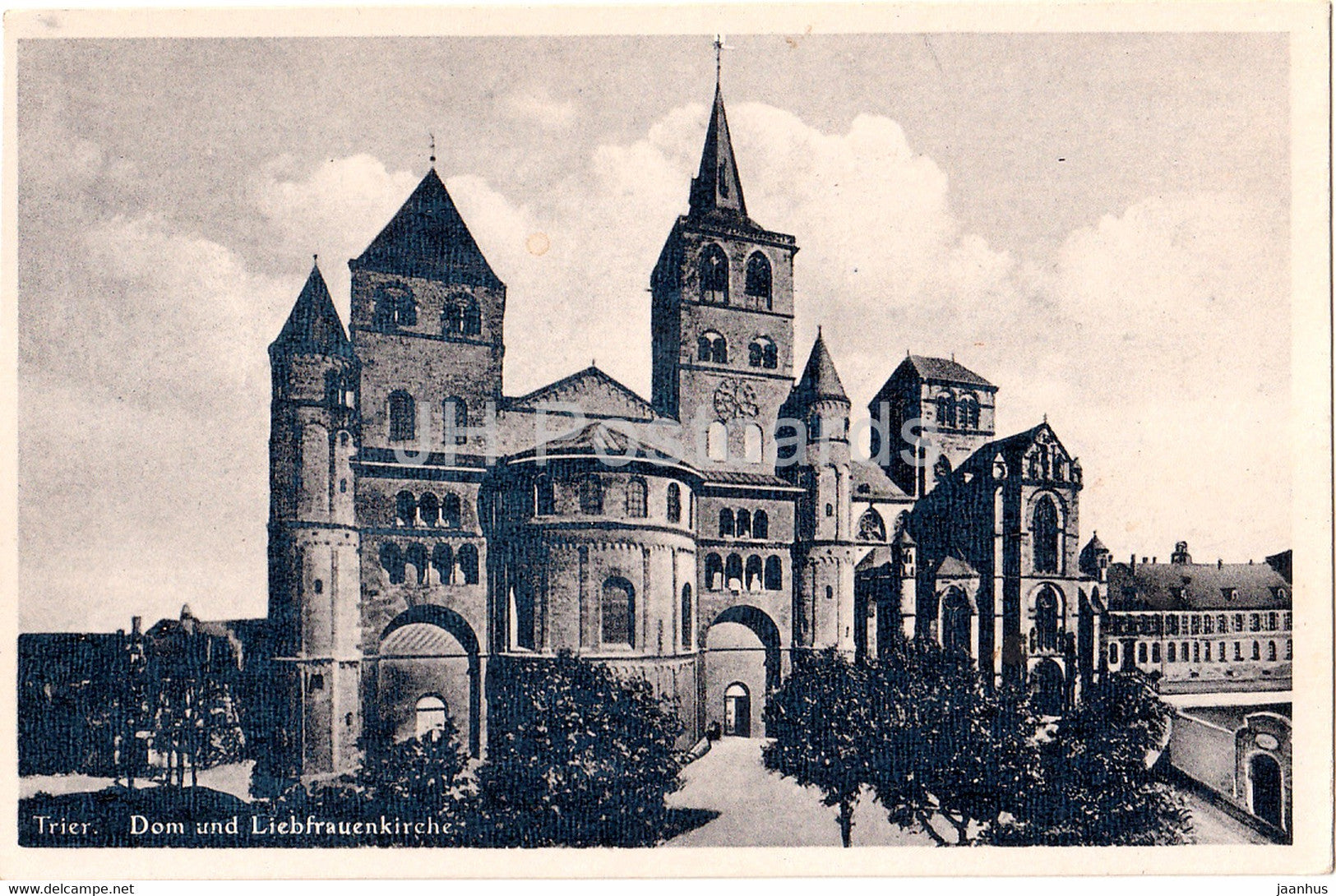 Trier - Dom und Liebfrauenkirche - cathedral - 24 - Germany - unused - JH Postcards