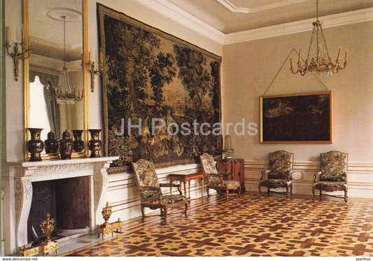 Museum of King Jan III's Palace at Wilanow - Lubomirska marshal playroom - Wilanowie - Warszawa - 1977 - Poland - unused - JH Postcards