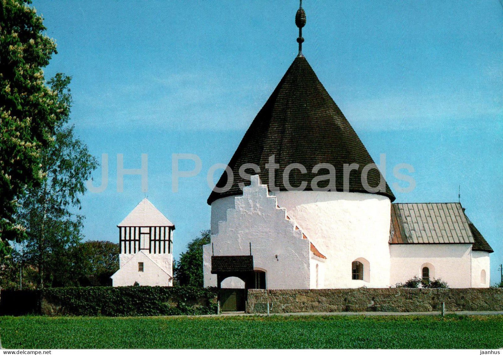 Bornholm - Ny Kirke - New church - 6115 - Denmark - unused - JH Postcards