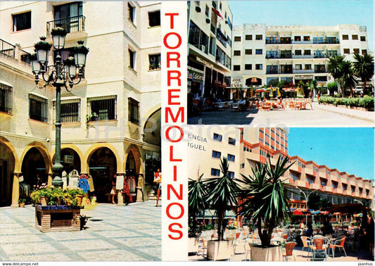 Torremolinos - Costa del Sol - 27 - Spain - used - JH Postcards