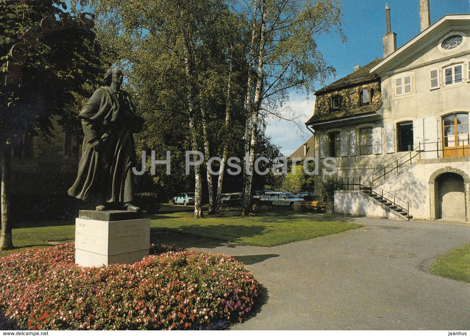 Morges - Le monument Paderewski - MR 118 - Switzerland - unused - JH Postcards