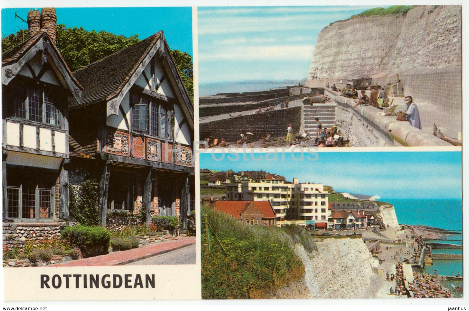 Rottingdean - multiview - PLC3890 - United Kingdom - England - unused - JH Postcards