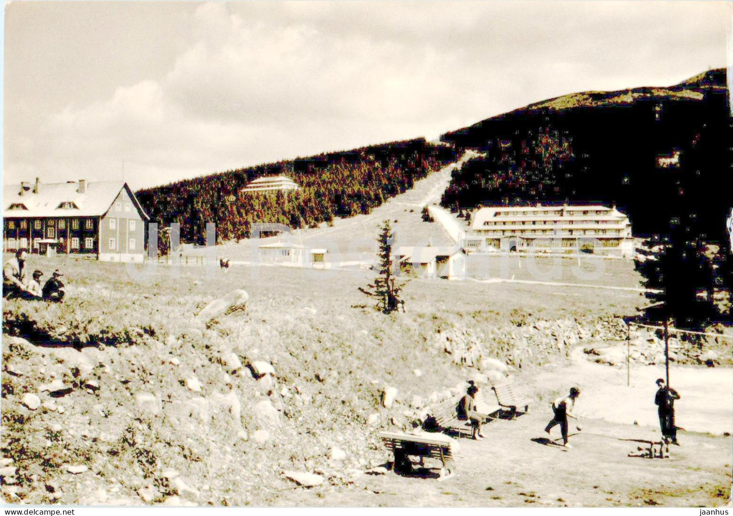 Krkonose - zot ROH Spindlerova bouda - ROH Spindler's shed - 1972 - Czech Repubic - Czechoslovakia - used - JH Postcards