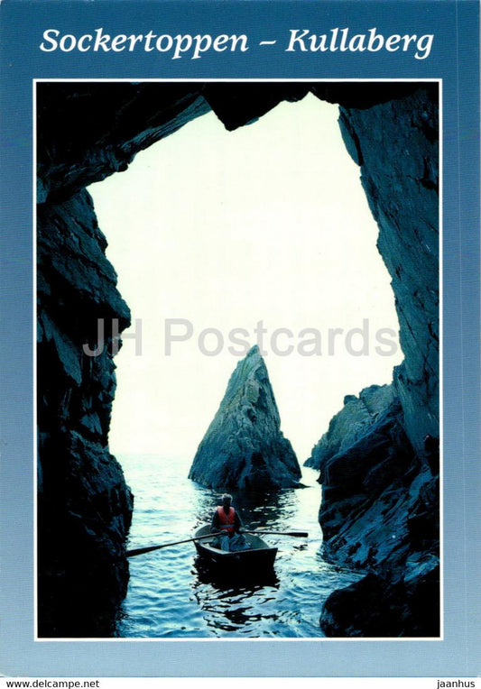 Sockertoppen pa Kullaberg - 1357 - Sweden - unused - JH Postcards