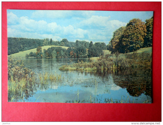 lake Kosas - Latvian Views - 1987 - Latvia USSR - unused - JH Postcards