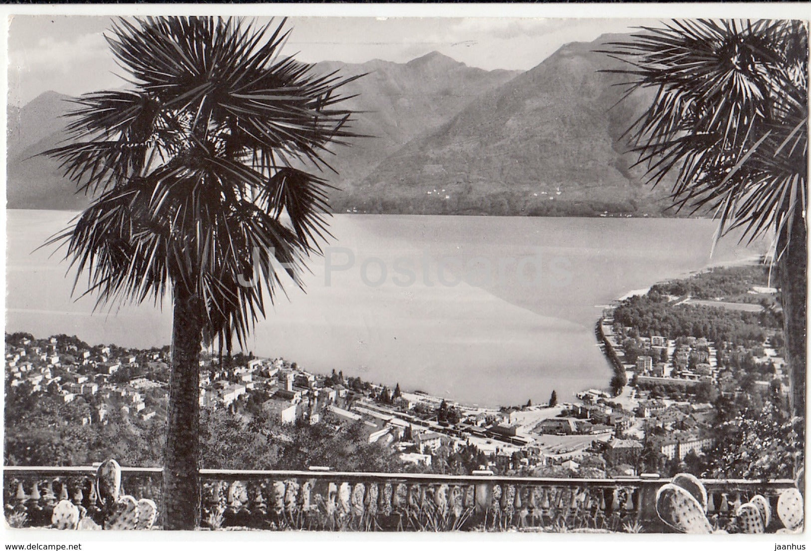 Locarno - 2652 - Switzerland - 1961 - used - JH Postcards