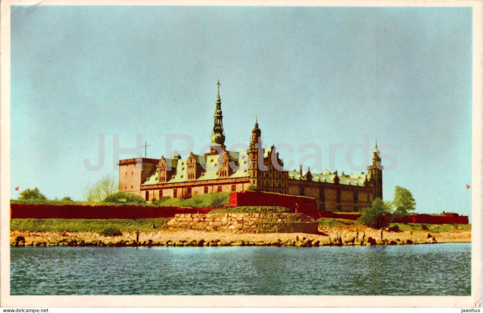 Helsingor - Kronborg Slot - castle - 6700 - Denmark - unused - JH Postcards