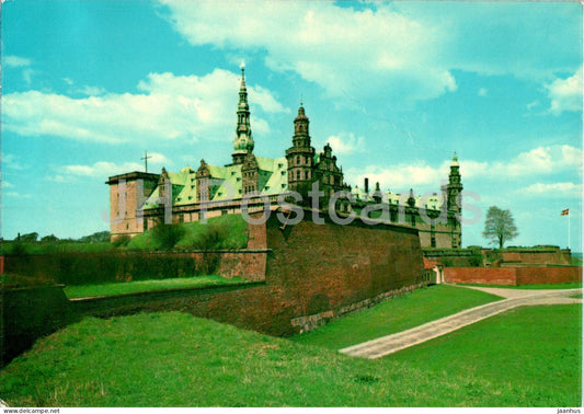 Helsingor - Kronborg Slot - castle - 149 - Denmark - unused - JH Postcards