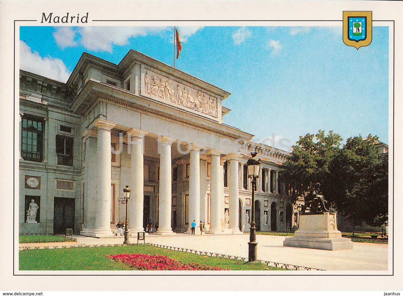 Madrid - Museo del Prado - Prado Museum - 196 - Spain - unused