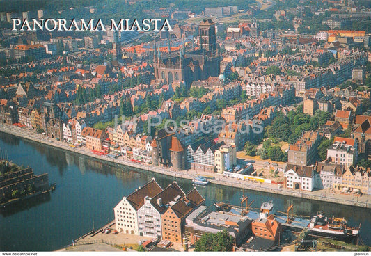 Gdansk - Danzig - Old Town View - Poland - unused - JH Postcards