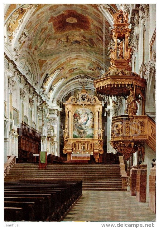 Freising an der Isar - Dom - 8050 - cathedral - Germany - ungelaufen - JH Postcards