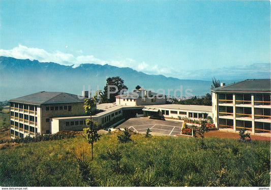 Vevey - Institut Emmaus - Ecole Biblique et Missionnaire - Biblical and Missionary School - 1971 - Switzerland - used - JH Postcards