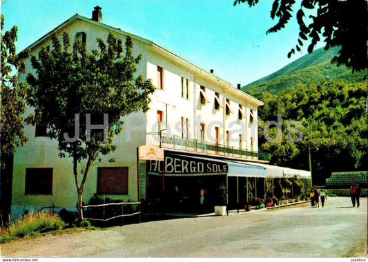 Albergo Sole di Bertolotti Giuseppe - Tarsogno - restaurant - tavern - 1978 - Italy - used - JH Postcards