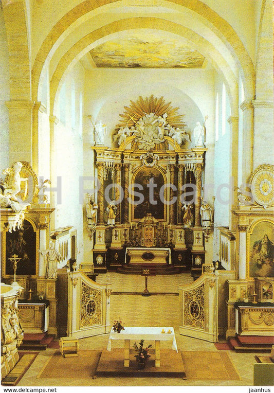 Huy Neinstedt - Klosterkirche Huysburg - Bischofs- und Wallfahrtskirchen - church - 1987 - DDR Germany - unused - JH Postcards