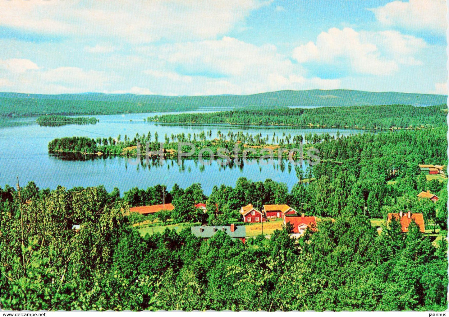 Utskit fran Lekomberg - Ludvika - Sweden - unused - JH Postcards