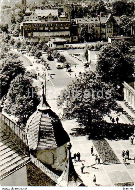 Sopot - Fragment miasta - a view of the town - Poland - unused - JH Postcards