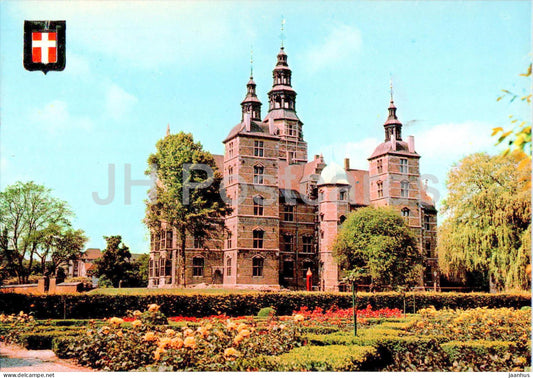 Copenhagen - Kobenhavn - Rosenborg castle - 163 - Denmark - unused - JH Postcards