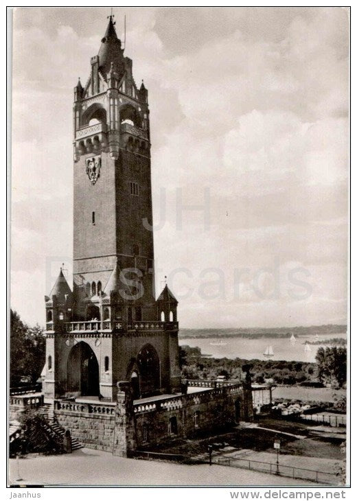 Berlin - Gaststätte Grunewaldturm - Germany - ungelaufen - JH Postcards