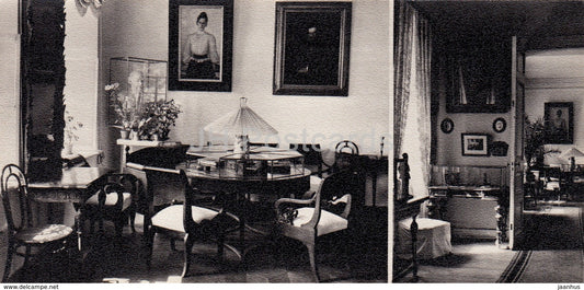 Yasnaya Polyana - The Nook of the Hall - View from the living room - Leo Tolstoy Museum - 1968 - Russia USSR - unused - JH Postcards