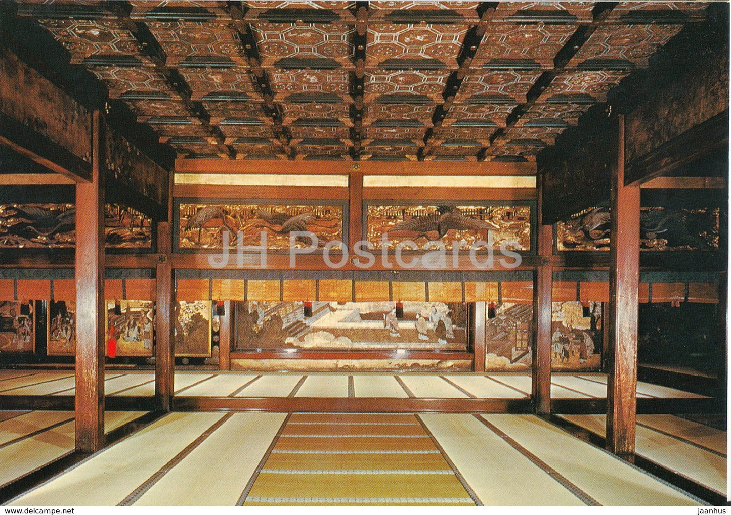 Kyoto - Nishihonganji Temple - Japan - unused - JH Postcards