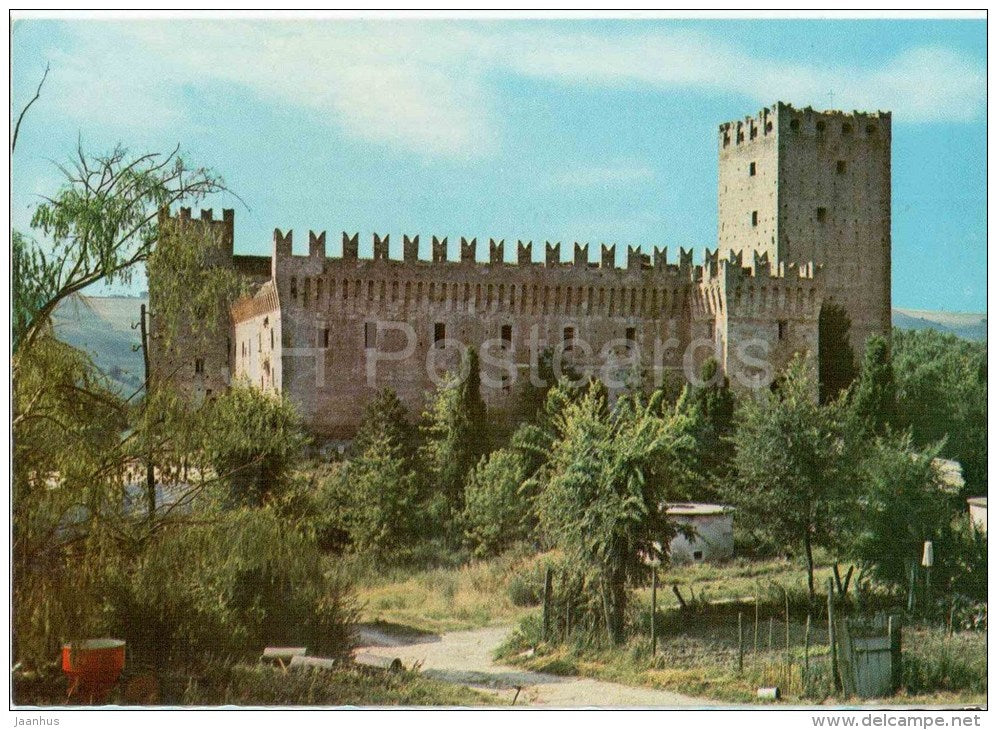 Castello dell`Arancia - castle - Tolentino - Marche - 580 - Italia - Italy - unused - JH Postcards