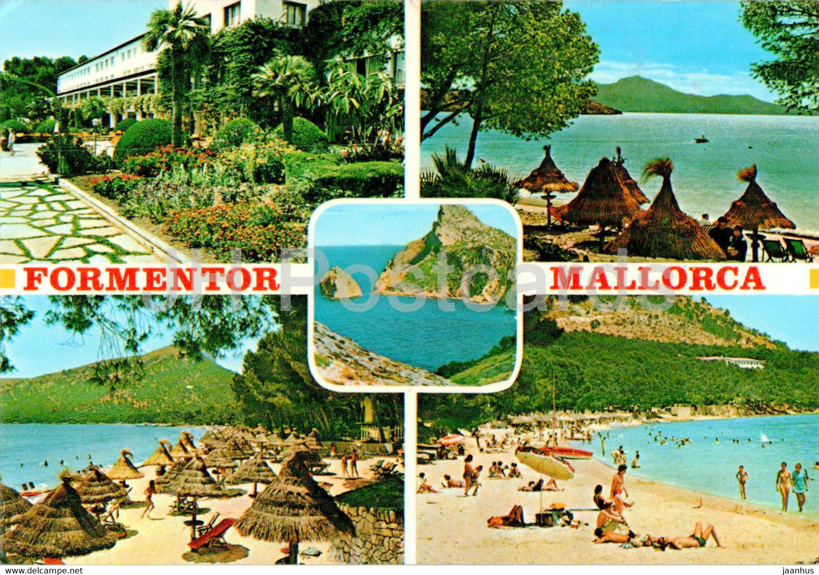 Formentor - Mallorca - multiview - 7174 - Spain - used - JH Postcards