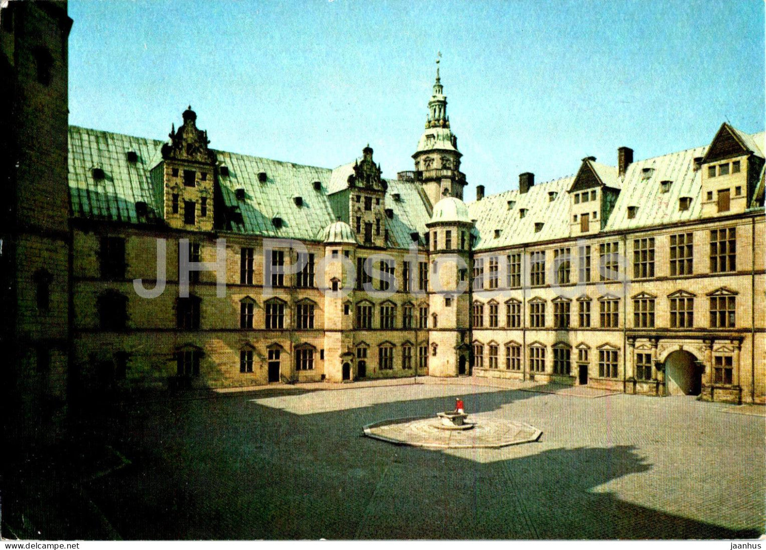 Kronborg - Helsingor - castle - 3016 - Denmark - unused - JH Postcards