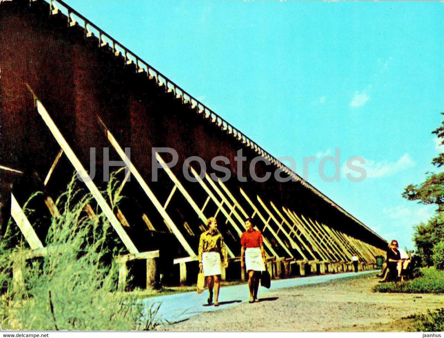 Ciechocinek - Teznie solankowe - tower for production of salt - Poland - unused - JH Postcards