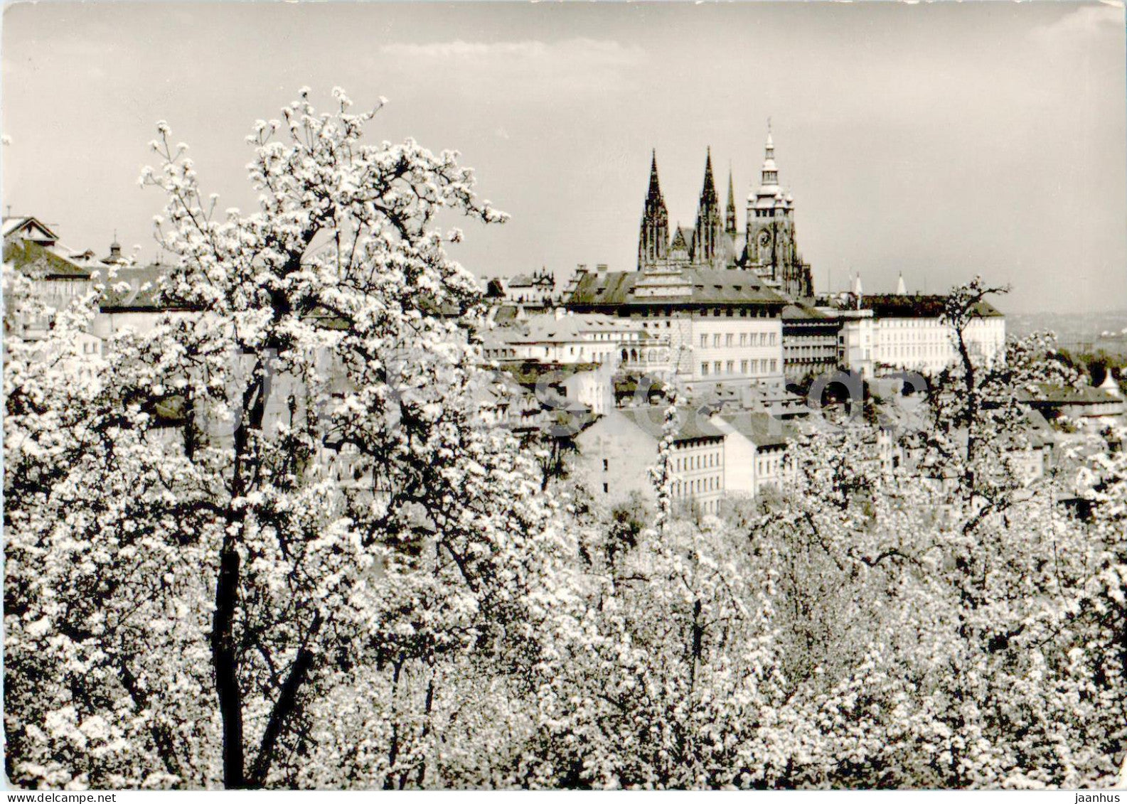 Praha - Prague - Pohled ze Strahova - View from Strahov - Czech Republic - Czechoslovakia - used - JH Postcards