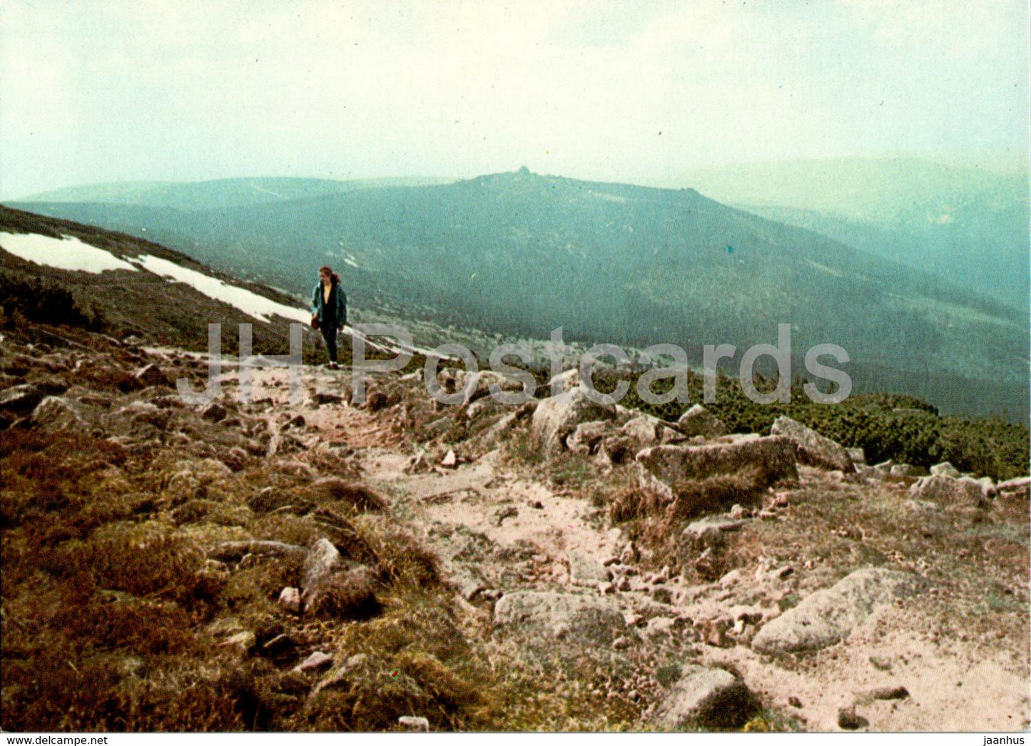 Karkonosze - Zbocze Labskiego Szczytu - Poland - unused - JH Postcards