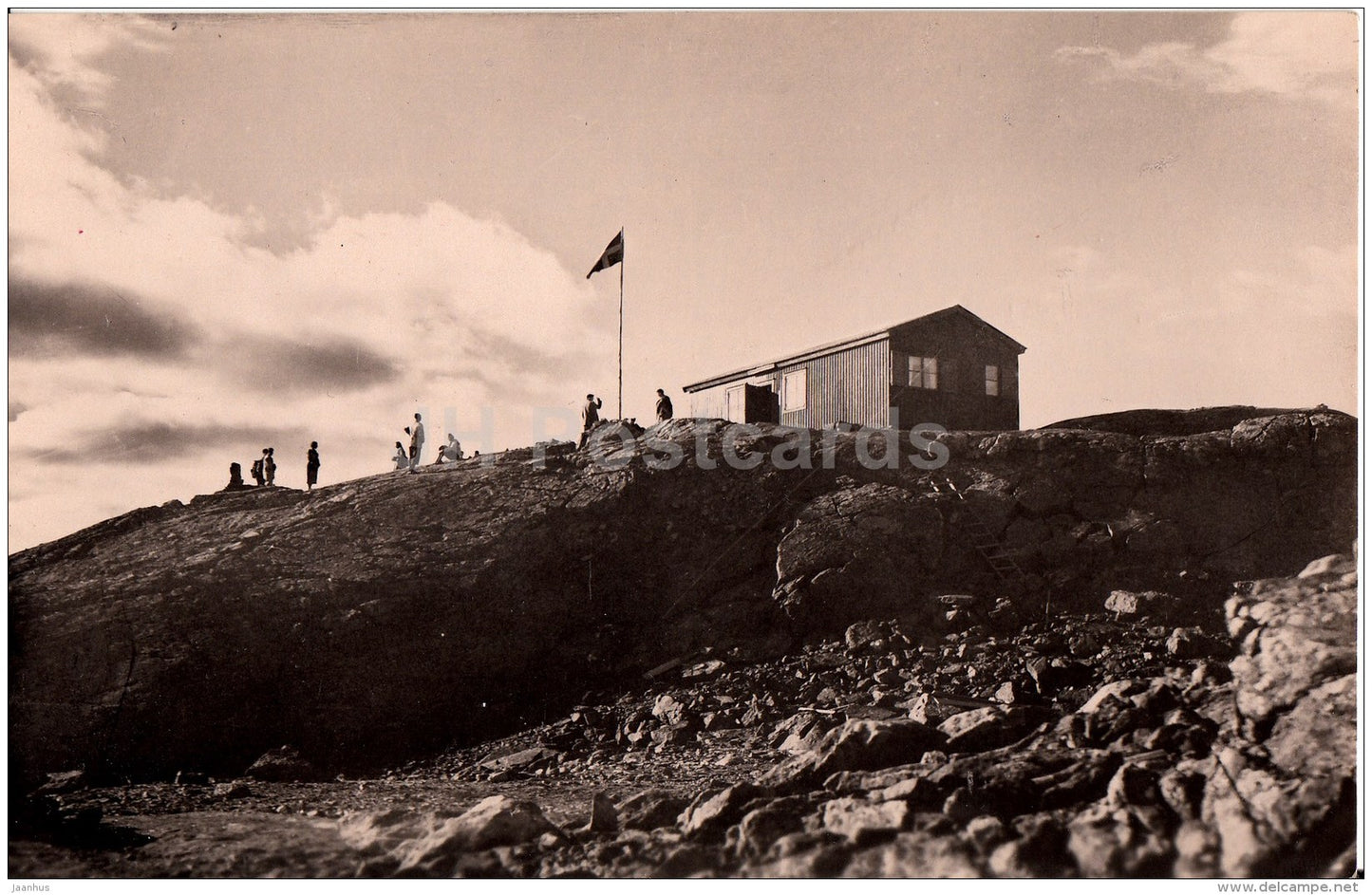 Areskutans topp 1419 m.  - Sweden - unused - JH Postcards