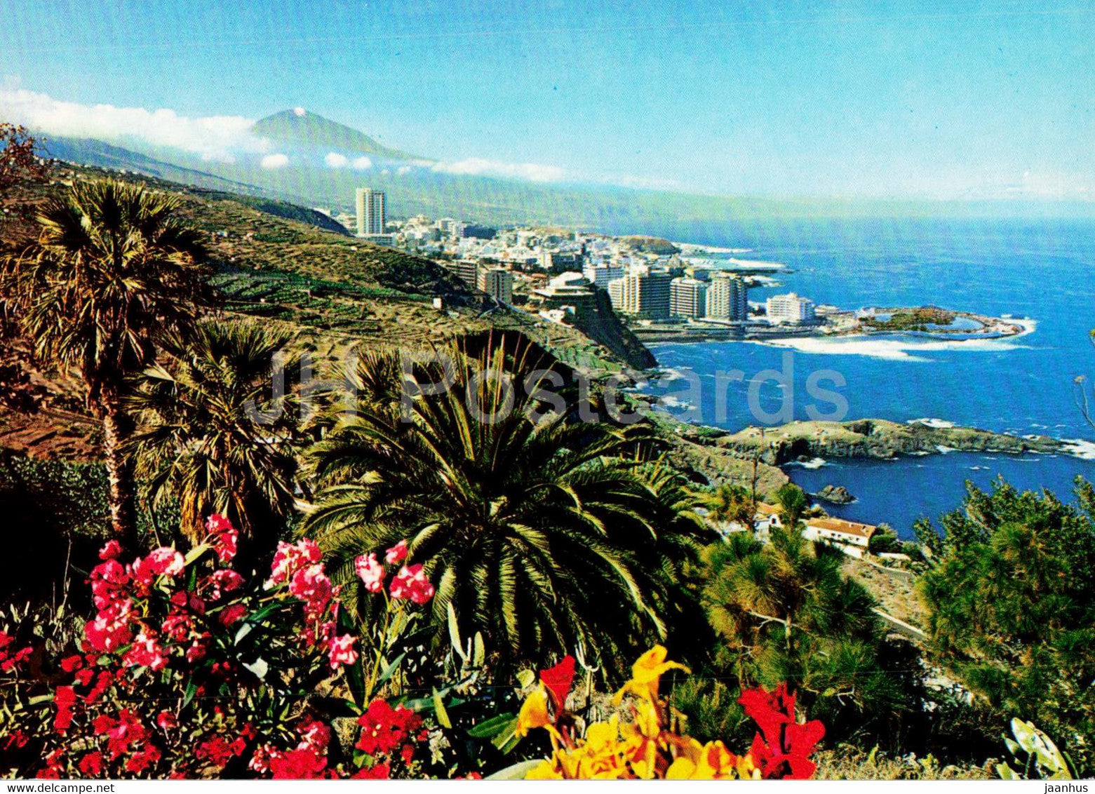 Costa del Norte y Puerto de la Cruz - northern coast - Tenerife - 5003 - Spain - unused - JH Postcards