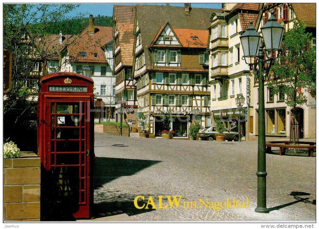 Calw in Nagoldtal , Schwarzwald - 7260 - Germany - ungelaufen - JH Postcards