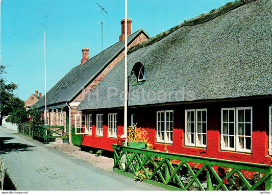 Street in Nordby - Fano - Denmark - used - JH Postcards