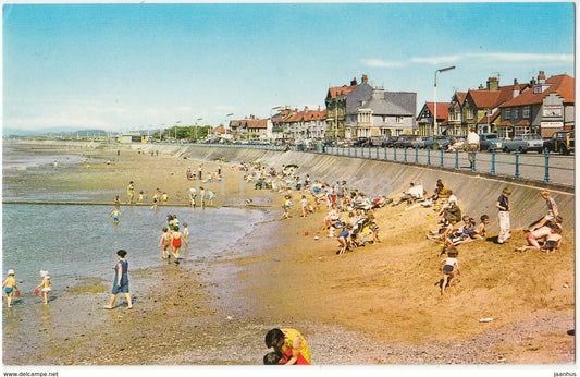 Morecambe - The Sands And Promenade - Bare - PT19201 - 1970 - United Kingdom - England - used - JH Postcards