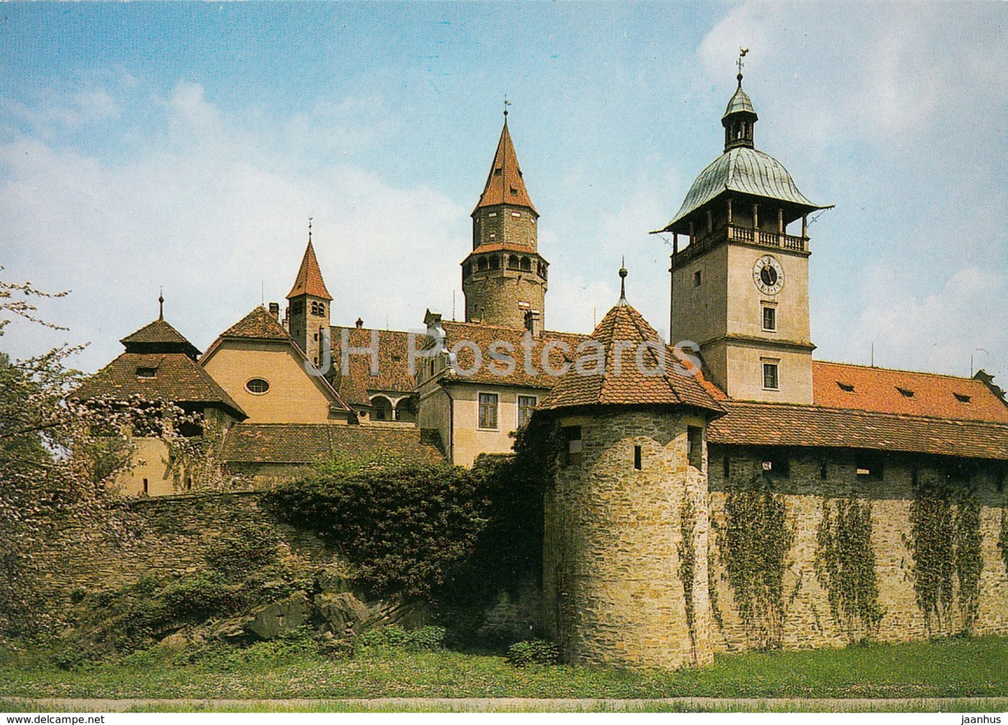 Bouzov - State-Owned Castle - Czechoslovakia - Czech Republic - unused - JH Postcards