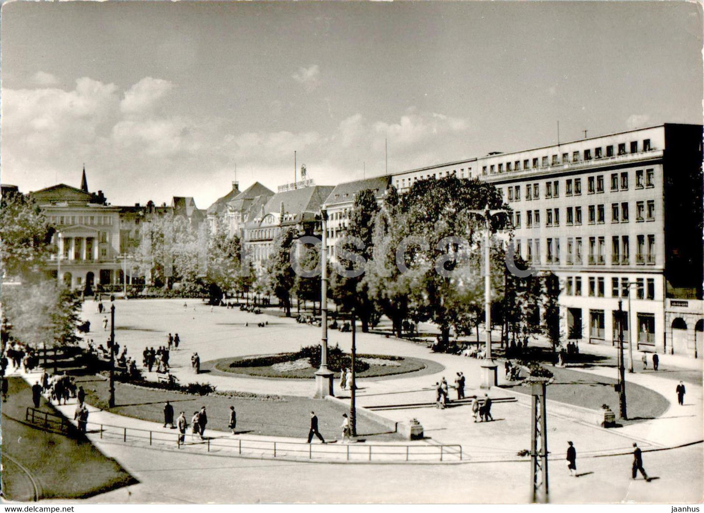 Poznan - Plac Wolnosci - square - Poland - unused - JH Postcards