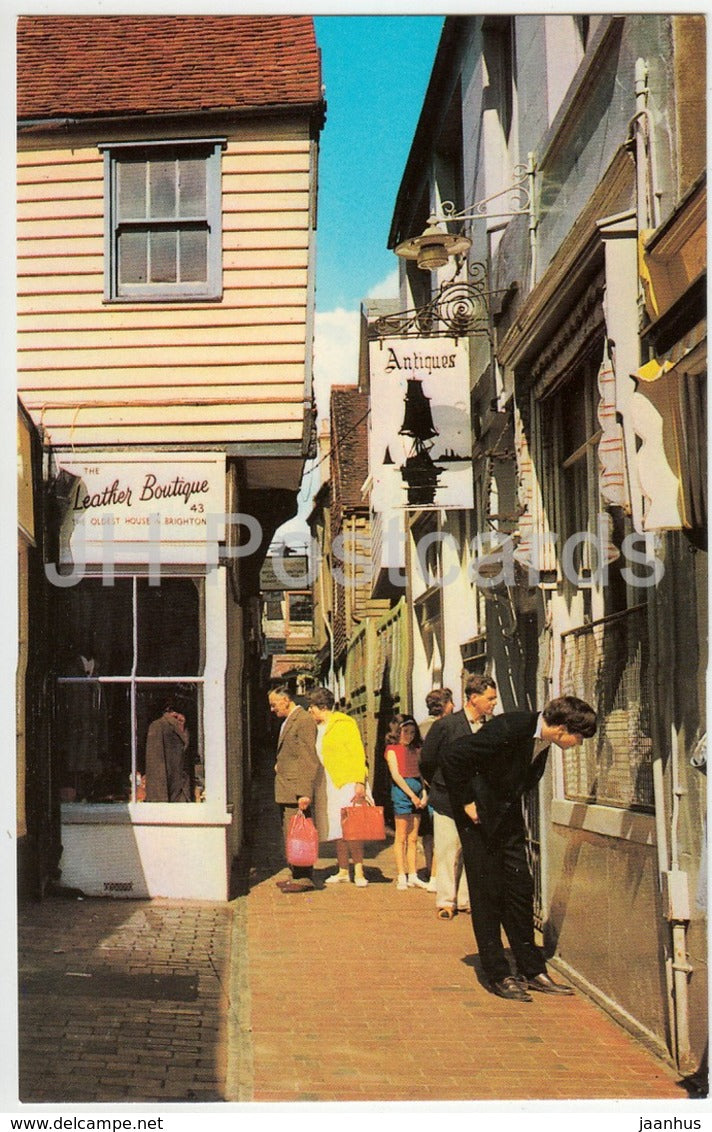 Brighton - The Lanes - PT3713 - United Kingdom - England - unused - JH Postcards