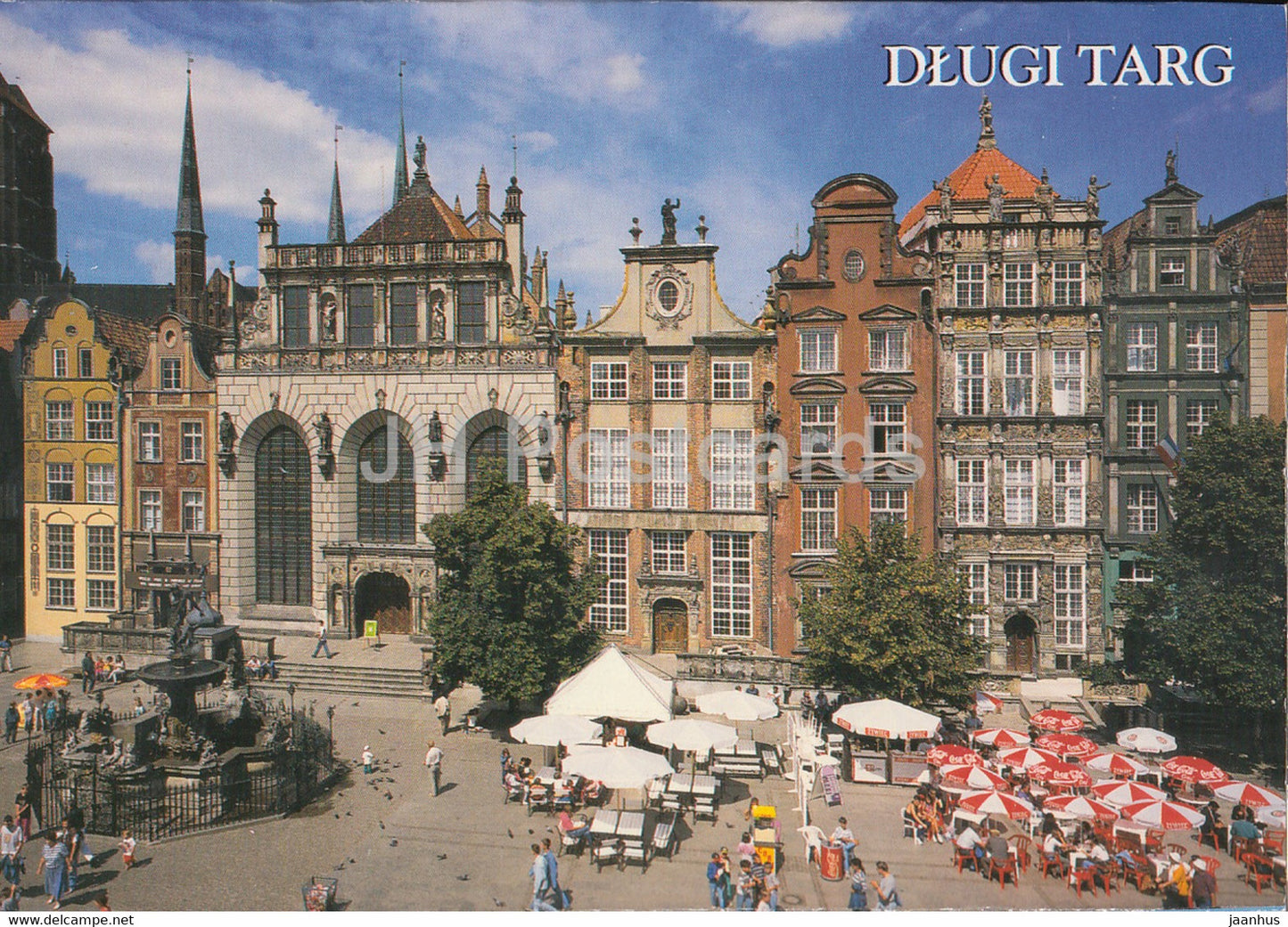 Gdansk - Danzig - Artus Court - Golden House on the Long Market - Poland - unused - JH Postcards