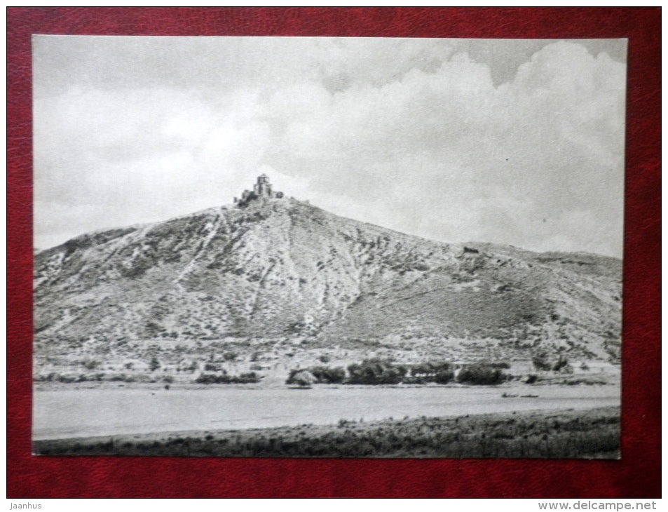 old Monastery near Mtskheta - Georgian Military Road - 1955 - Georgia USSR - unused - JH Postcards