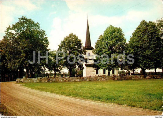 Ekers kyrka - Orebro - church - Sweden - unused - JH Postcards