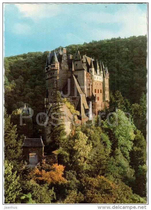 Burg Eltz - Eltz Castle - FK 175 - Germany - nicht gelaufen - JH Postcards